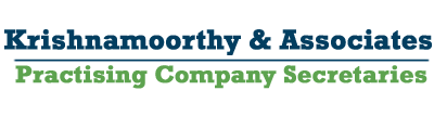 Krishnamoorthy & Associates Practising Company Secretaries